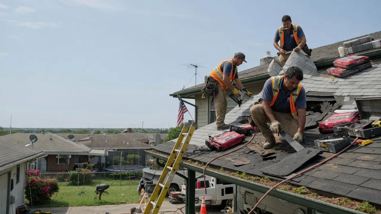 Roof Repair in Montesano, WA near me